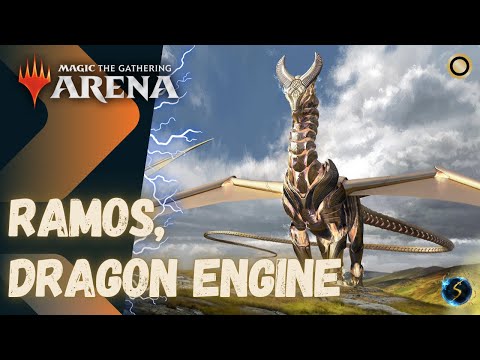 It's Showtime: Ramos, Dragon Engine 🌲🔥☀️💀💧 - MTG Arena - Historic Brawl