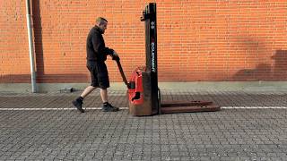 EP ES15-15ES sickle bar mower | Image 4 - Agroline
