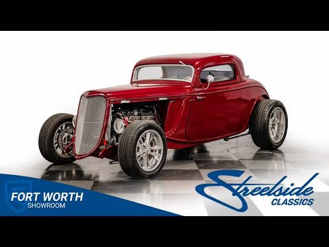 1933 Ford 3-Window Coupe (CC-1944936) for sale in Ft Worth, Texas