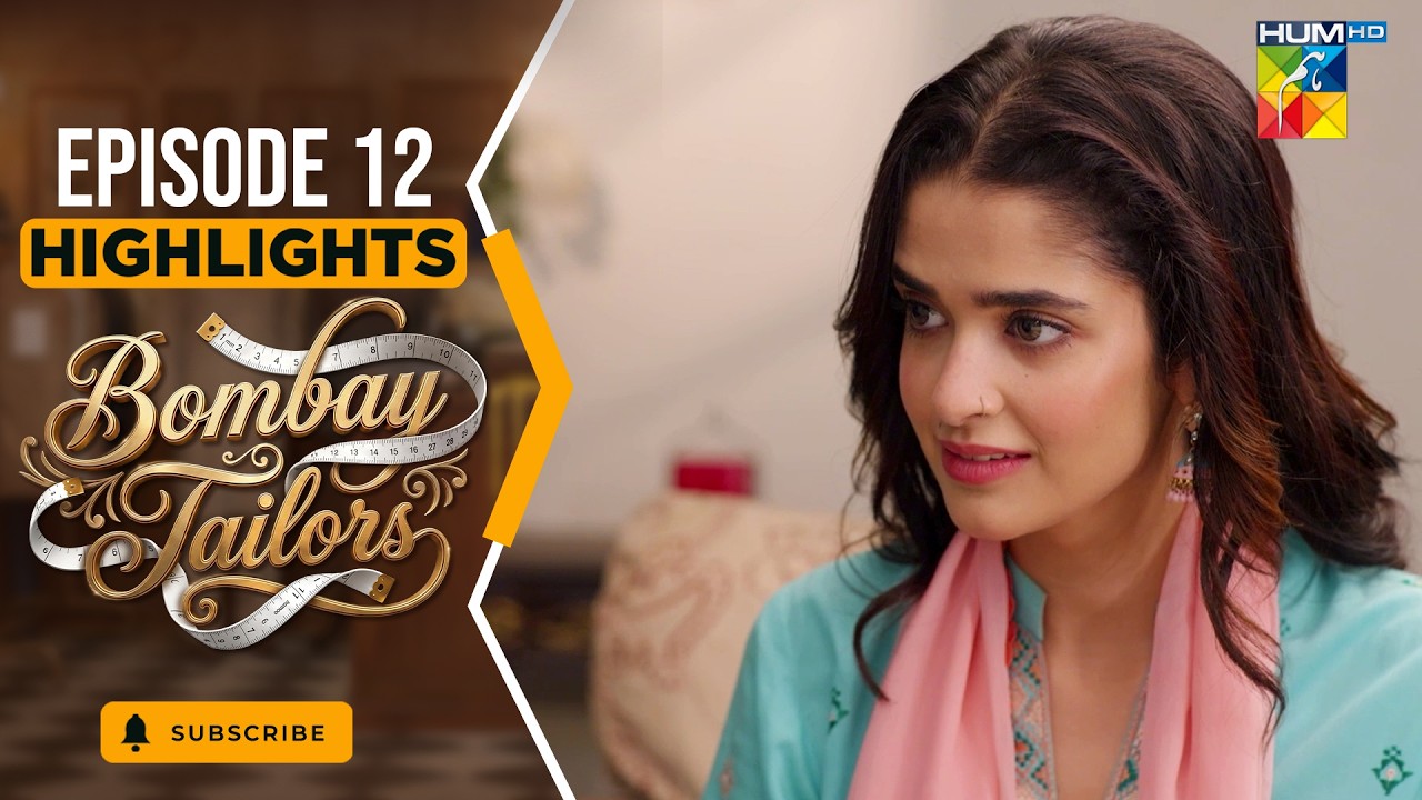 Bombay Tailors - Episode 12 Flashback - [ Anika Zulfikar & Ali Ansari ] HUM TV