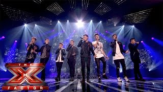 Stereo Kicks sing Jason Mraz's I Won't Give Up (Sing Off) | Live Results Wk 8 | The X Factor UK 2014