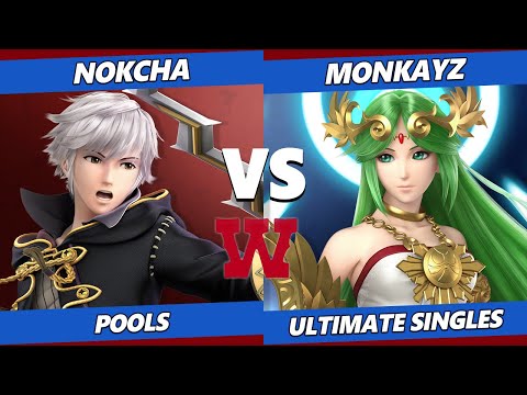 WANTED S4 C3 - Nokcha (Robin) Vs. MonkayZ (Palutena) SSBU Ultimate Tournament