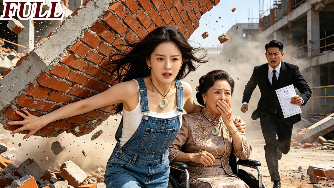She Saves an Old Lady Hit by a Falling Brick—DNA Test Reveals She’s Her Billionaire Mother!