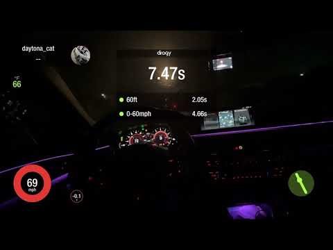 2018 BMW 540i XDrive 0-60 Dragy