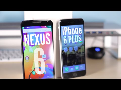 Google Nexus 6 vs iPhone 6 Plus - Speed and Benchmarks