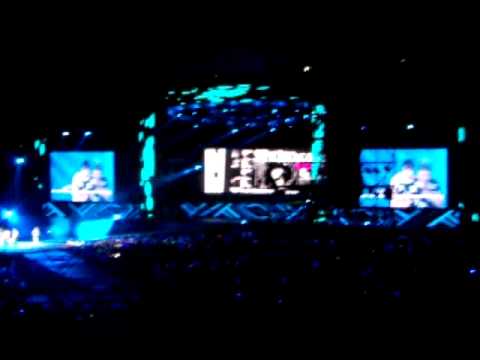 [Fancam] 120922 Super Junior & f(X) - Oops SMTOWN Jakarta