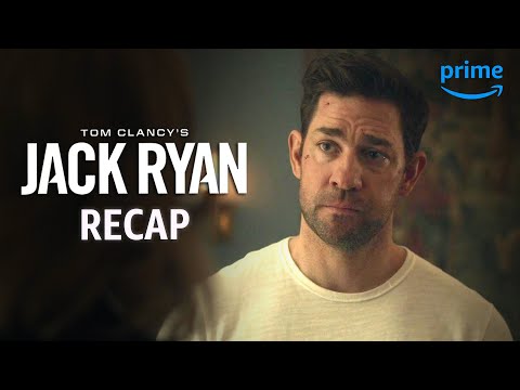 Your Complete Season 3 Recap | Jack Ryan | Prime Video