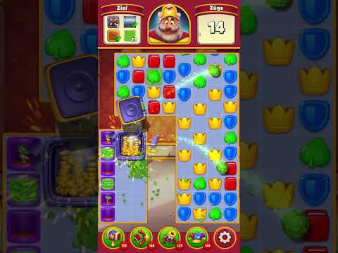 Royal Match Level 1815 [Gameplay] [normal speed | optimized for smartphones]