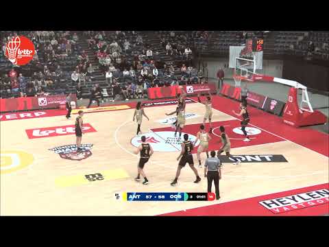 Windrose Giants Antwerp vs. Filou Oostende - Game Highlights