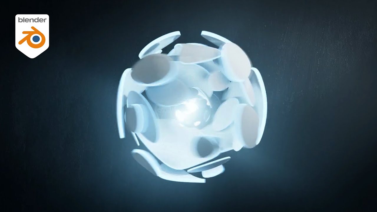 Create an Abstract Sphere Animation in EEVEE (Blender Tutorial)