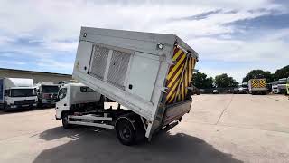 Mitsubishi Canter 7C15 tippbil till salu - Bild 4 | Autoline SE Mitsubishi Canter 7C15 tippbil | Bild 4 - Autoline
