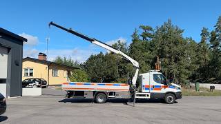 Camion-benne IVECO Daily 70-180H Chassi Cab 3.0 | Image 4 - Autoline