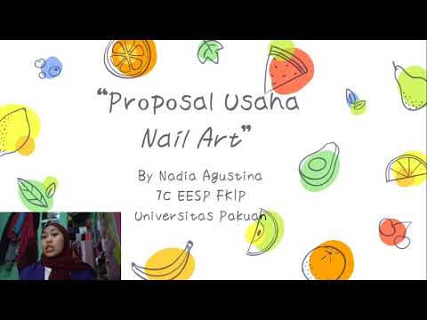 , title : 'Video Presentasi Proposal Usaha Nail Art By Nadia Agustina'