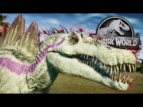 Eine Mischung aus INDORAPTOR UND SPINOSAURUS? Neuer INSPINEDORAPTOR! - Jurassic World Evolution Mods