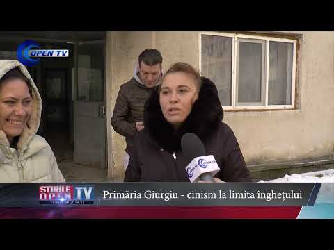 Primăria Giurgiu - cinism la limita înghețului