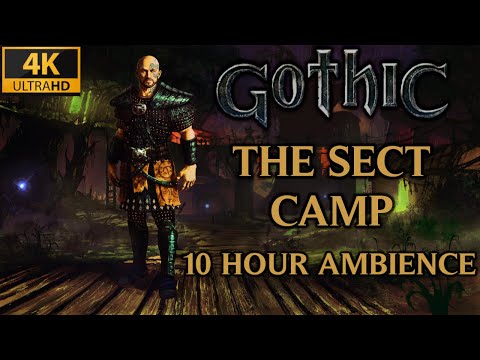The Sect Camp - 10 Hour Ambience | Gothic 1 Soundtrack (Extended Version)
