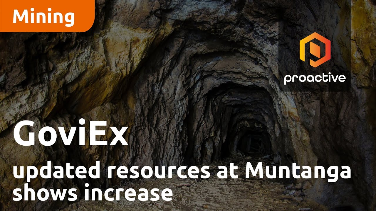 GoviEx updated Resources at Muntanga Project in Zambia shows increase in Measured and Indicated