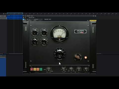 Vintage Monster Compressor - Characterful Drum Mangling | Brown | Acustica Audio