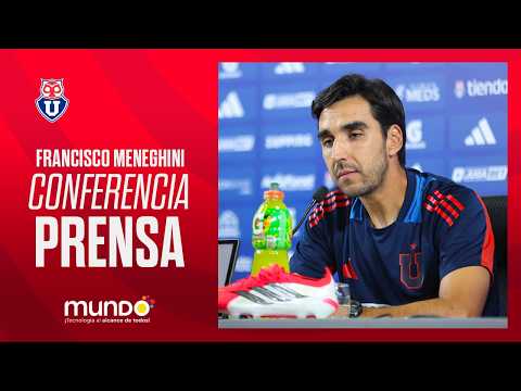 [12 de febrero] #LaFibraDelDT: Conferencia de Francisco Meneghini - Previa partido Palestino