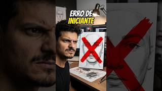 ERROS de TODO desenhista INICIANTE❌😱✍🏽#shorts #desenhista #artista #shortsvideo