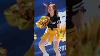 NANAちゃん ハニーズ ソフトバンクホークス  チア