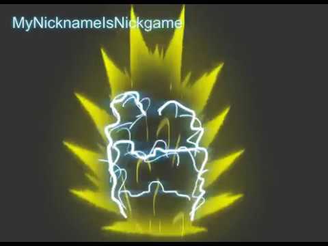 Super Saiyan Aura(SSJ2) - NNameNick Video