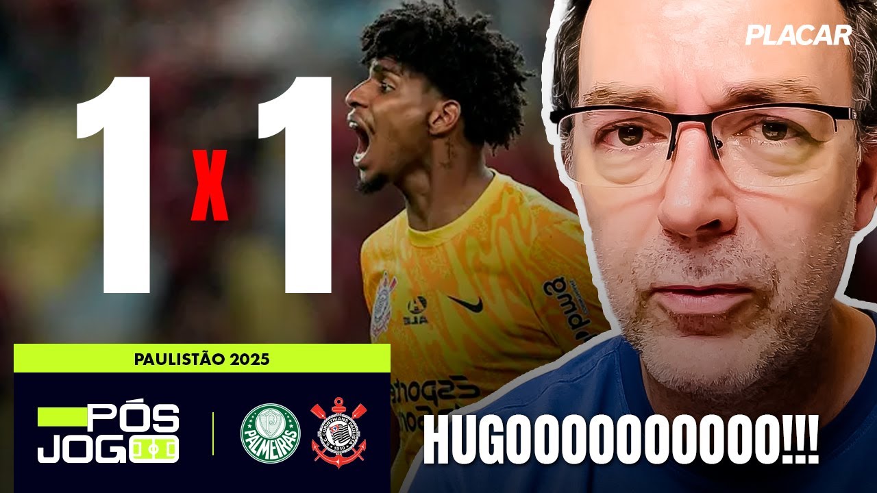 PÓS-JOGO: GOLEIRO DEFENDE PÊNALTI; AUTOR DO GOL, YURI É EXPULSO; EMPATE FICOU BOM PRO TIMÃO