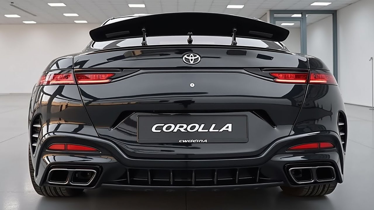 2026 Toyota Corolla - The Hatchback That Redefines Style!