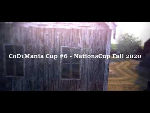 Cod1Mania Cup #6 - NationsCup  Fall 2020