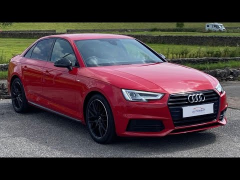 Audi A4 2017 1.4 TFSI Black Edition (s/s) 4 Door | Kendal Automart