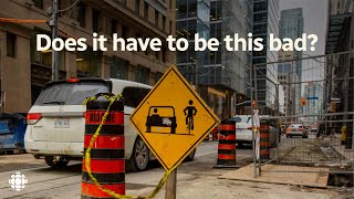 Just how bad is construction traffic in Toronto?