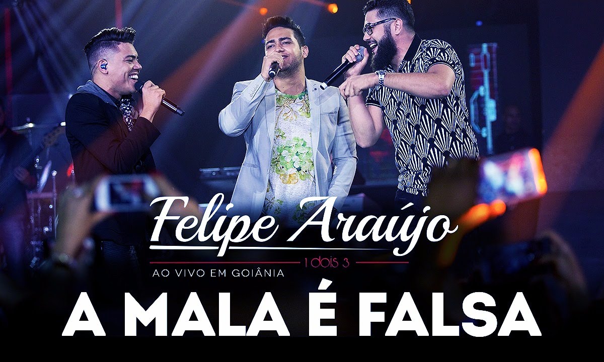 Felipe Araújo - A Mala é Falsa part. Henrique & Juliano | DVD 1dois3