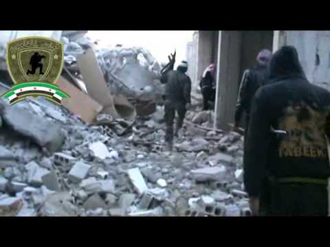 تقرير ميداني يتحدث عن تفاصيل استهداف فرع فلسطين في مدينة دمشق من قبل لواء أبابيل حوران ولواء زيد بن ثابت الأنصاري