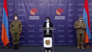 Հոկտեմբերի 29, լույս 30. պատերազմ Արցախում