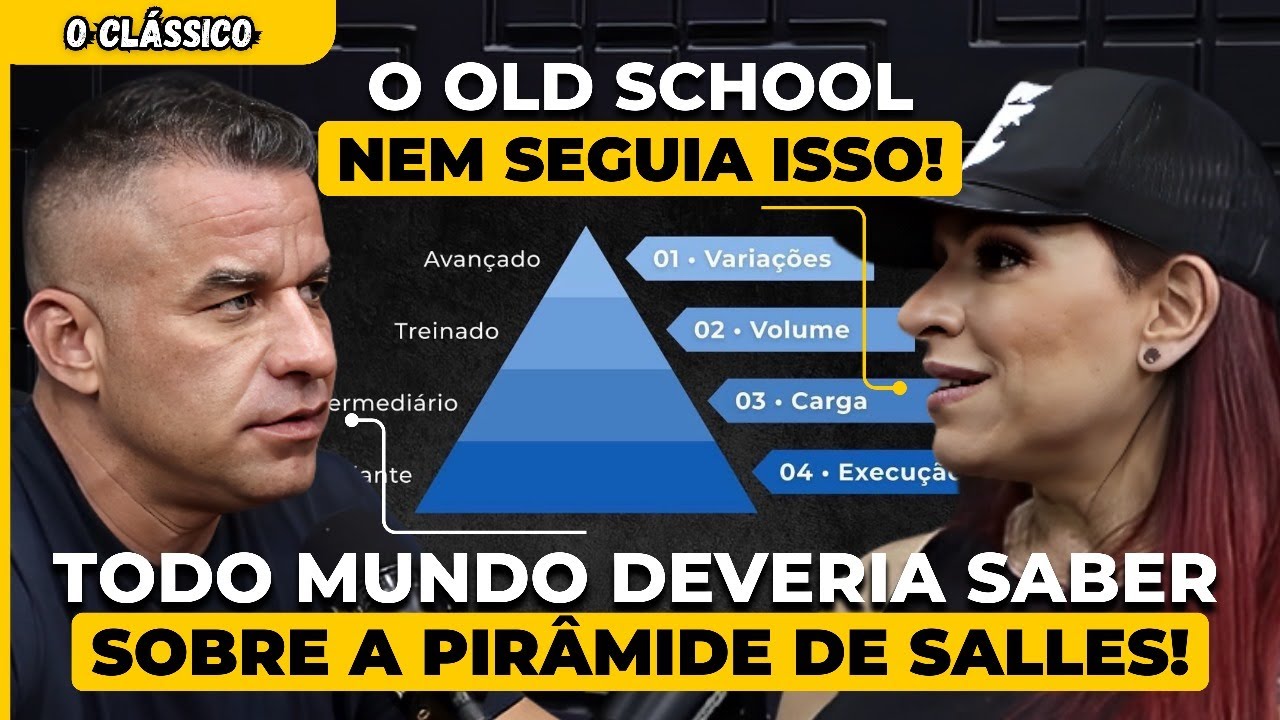 BELMIRO DE SALLES e ALE GRIMALDI DISCUTEM sobre TREINAMENTO [PIRÂMIDE DE SALLES-MUZY]