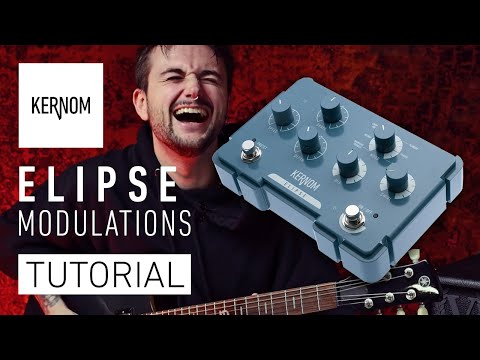 Kernom Elipse | Deluxe Modulation Pedal. New with Full Warranty! image 8