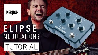Video thumbnail for Tutorial | Kernom ELIPSE Modulations pedal 🎸 by Kernom
