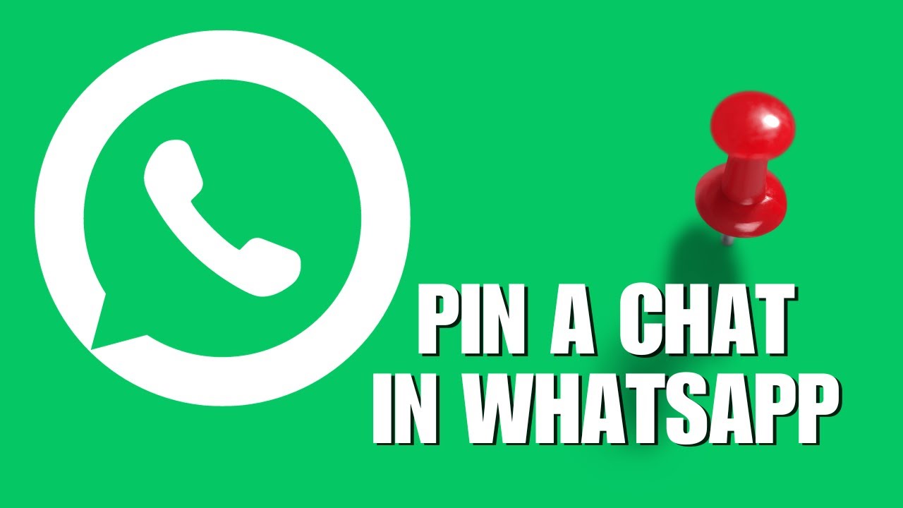 Make Your Favourite Person be in The First List! How to Pin a Chat in Whatsapp Application?
