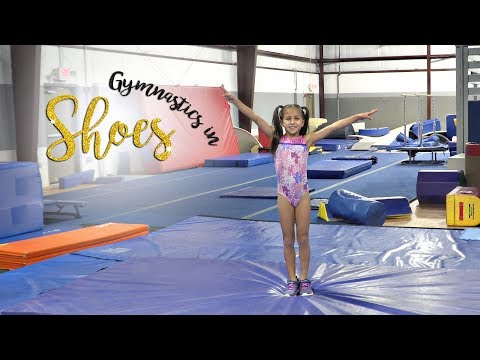 Gymnastics In Shoes Challenge| Sariah SGG