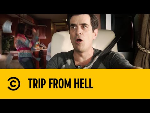 Trip From Hell | Modern Family | Comedy Central Africa