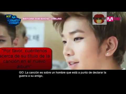 120119 [SUB ESP] MBLAQ en RT MCountdown