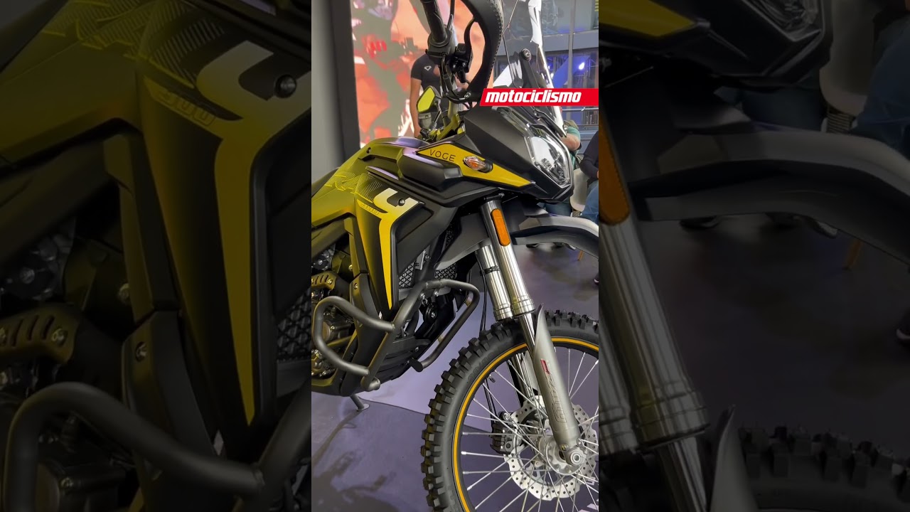 VOGE confira 300 Rally para o Brasil