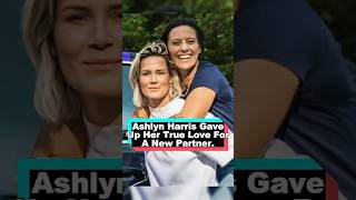Ashlyn Harris gave up her true love, Ali Krieger, just to be with her new partner#celebrity #usa