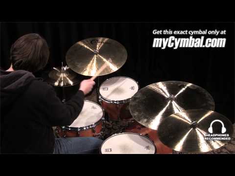 Bosphorus 20" Master Series Flat Ride Cymbal (M20F-1040313D)