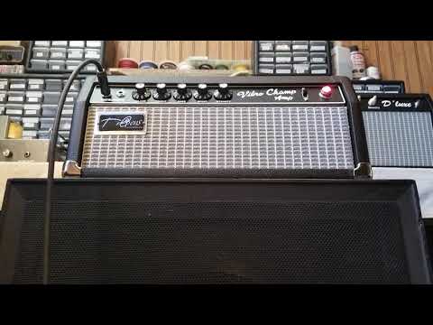 TriGens Amplification Vibro Champ Hand Wired Head image 6