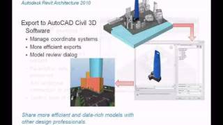 Revit Arch 2010 Whats New - Part 3 of 3