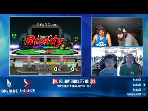 NGPU 2 SSBM - BonkCushy (Pikachu) vs. Rasen (Sheik) - Melee LSF