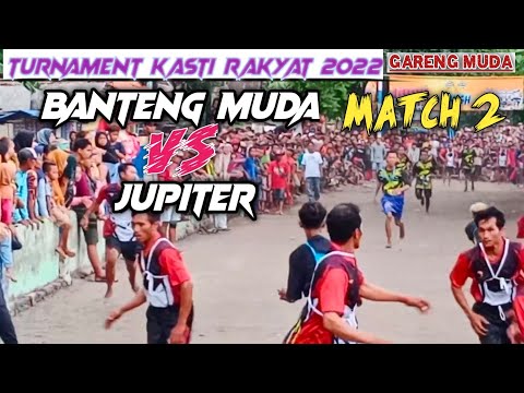 Turnament kasti rakyat Season 2 || Banteng Muda VS Jupiter match 2