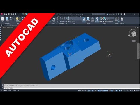 3.18 Verbindung - Simple Rod - Autocad 2024 Training - Part Design