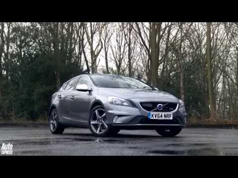 Auto Express Review the V40 R-Design